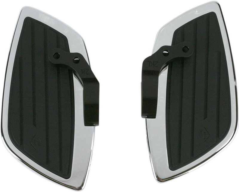 Fotplatta Cobra Swept krom Honda Shadow Ace 98-01