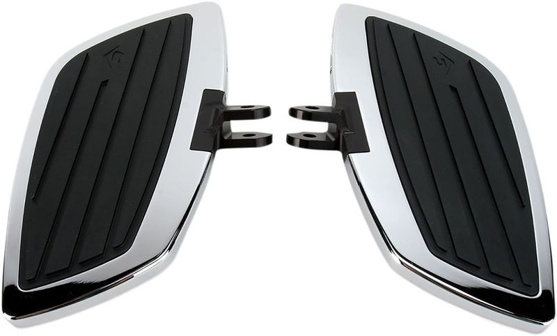 Fotplatta Cobra Swept krom Honda Shadow Spirit 99-07