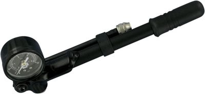 Luftpump stötdämpare Progressive Suspension med mätare 60 psi/4.1 bar universal