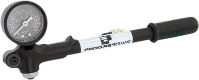 Luftpump stötdämpare Progressive Suspension med mätare 300 psi/20.7 bar universal