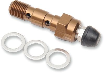 Banjobult Shindy aluminium med luftnippel