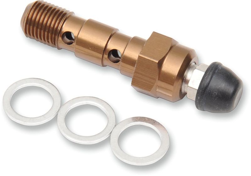 Banjobult Shindy aluminium med luftnippel
