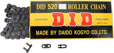 Drivkedja D.I.D 520 STDX 114 länkar