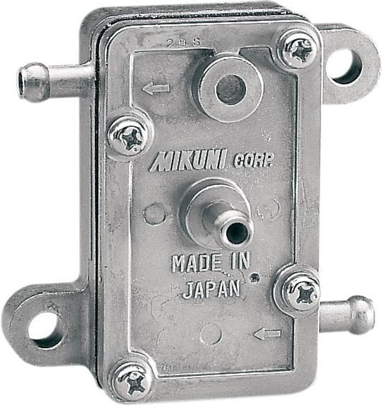 Bränslepump Mikuni enkel Ski-Doo (Brp) 77-07, Arctic Cat 89-08, Polaris 81-95