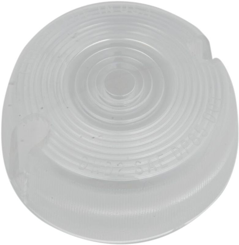 Glas blinkers Chris Products klar H-D 86-01