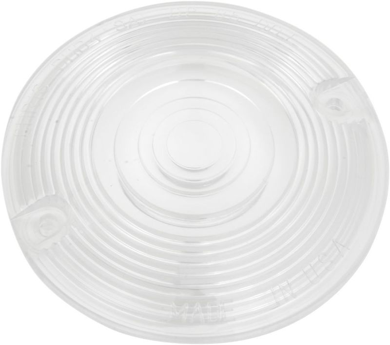 Glas blinkers Chris Products klar matt Touring 99-20, Softail 00-17