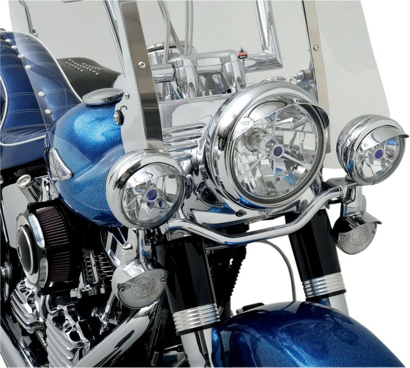 Glas blinkers Chris Products klar matt Touring 99-20, Softail 00-17