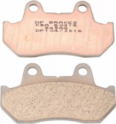 Bromsbelägg DP Brakes DP104 sintrade fram Honda 81-07
