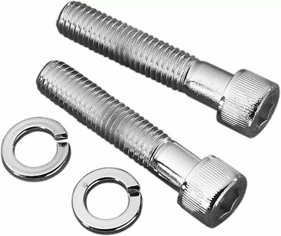 Skruvar styre och styrhöjare insex Gardner-westcott 1/2"-13 x 3" krom