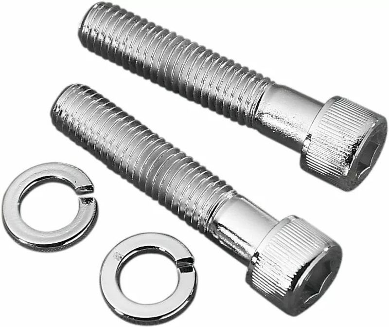Skruvar styre och styrhöjare insex Gardner-westcott 1/2"-13 x 3" krom