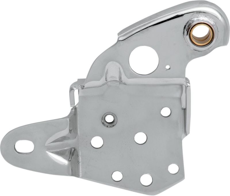 Fäste växelspak Drag Specialties kraftig krom Softail 90-99