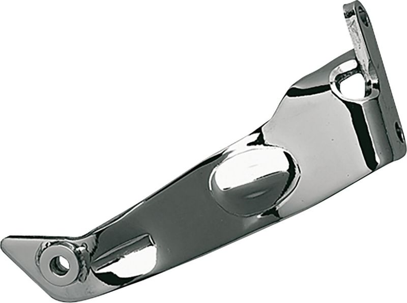 Pinnbult fäste fotplatta Drag Specialties vänster Softail 87-99