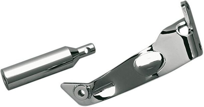 Pinnbult fäste fotplatta Drag Specialties vänster Softail 87-99