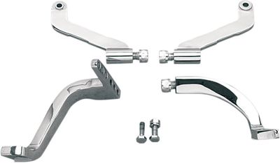 Fästen Drag Specialties Mounting förare Touring 86-06