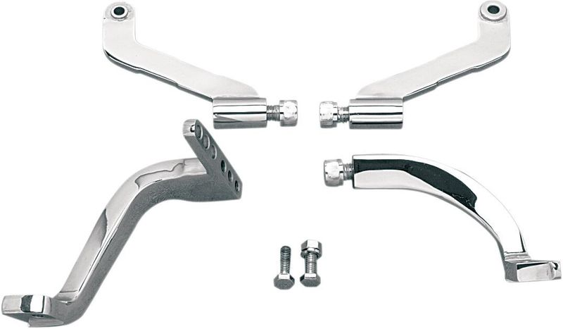 Fästen Drag Specialties Mounting förare Touring 86-06