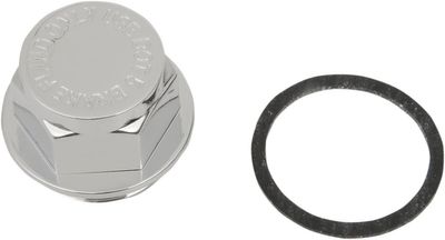 Lock huvudcylinder Drag Specialties krom FX 78-79, Touring 74-79