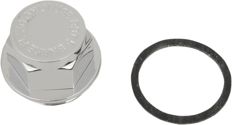 Lock huvudcylinder Drag Specialties krom FX 78-79, Touring 74-79