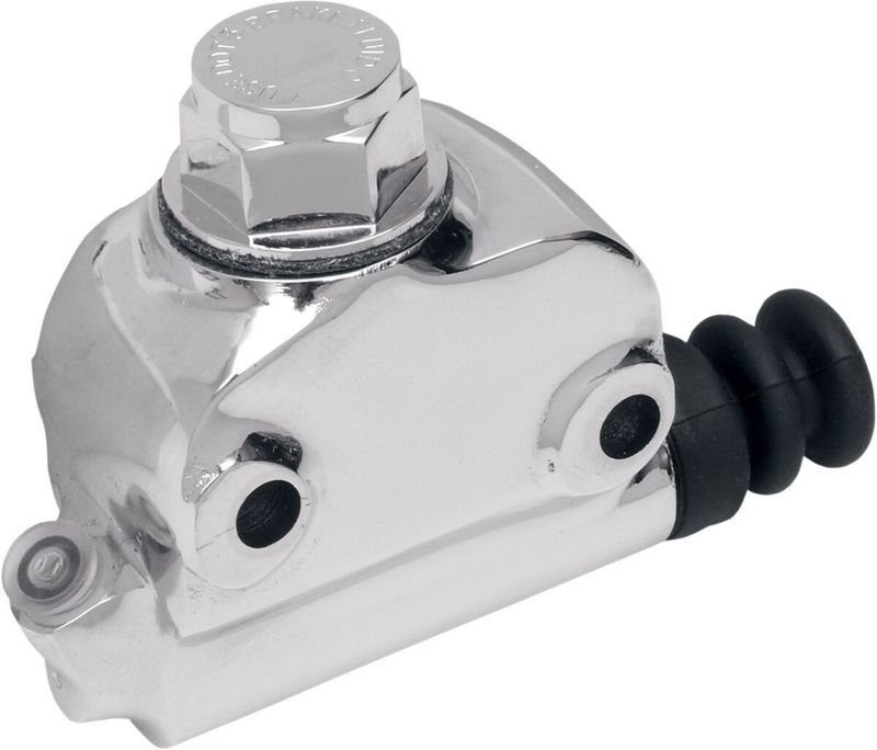 Huvudcylinder broms bak Drag Specialties krom H-D 58-72