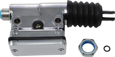 Huvudcylinder broms bak Drag Specialties Kelsey krom bak Softail 87-99