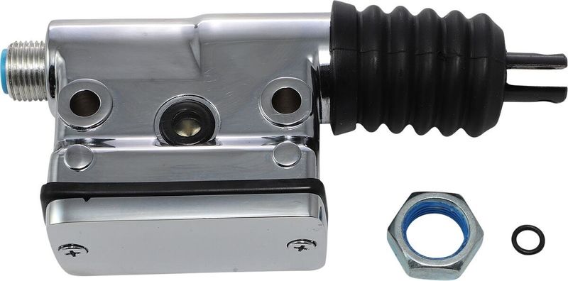 Huvudcylinder broms bak Drag Specialties Kelsey krom bak Softail 87-99
