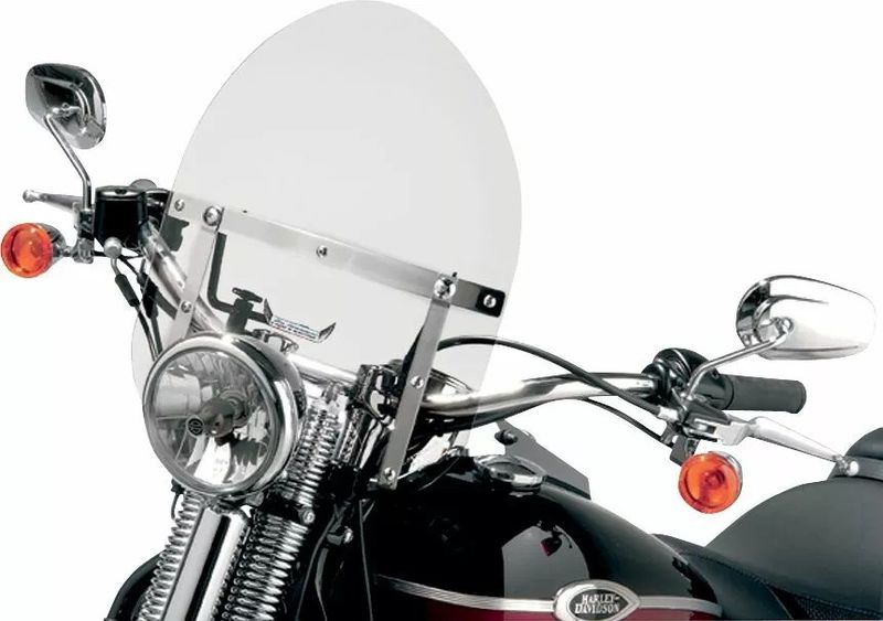 Windshield Cruisers Hd-0 Mini Police Clear 15"