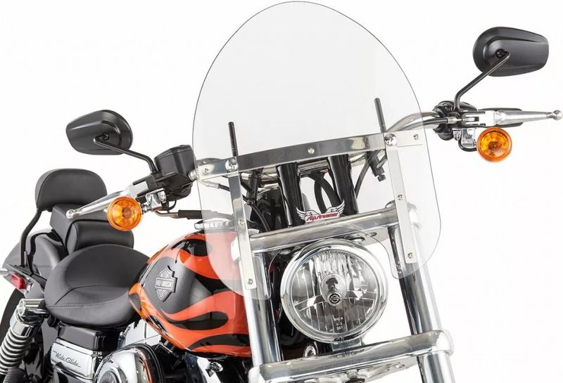 Windshield Cruisers Hd-0 Mini Police Clear 15"
