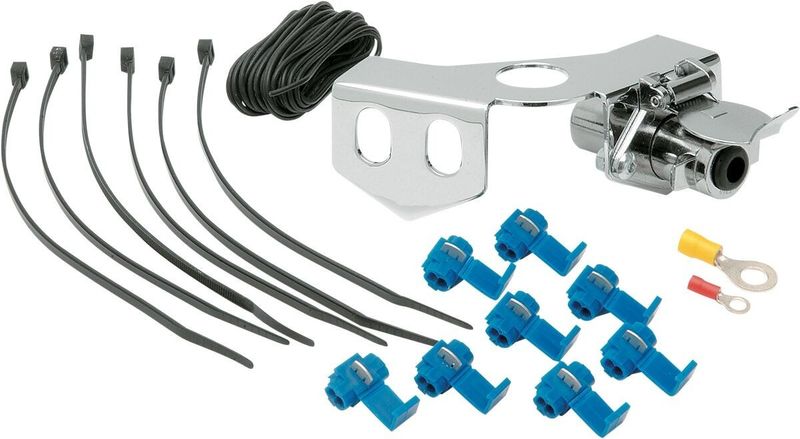 Fästsats dragkrok Drag Specialties Softail 86-13, Touring 86-13