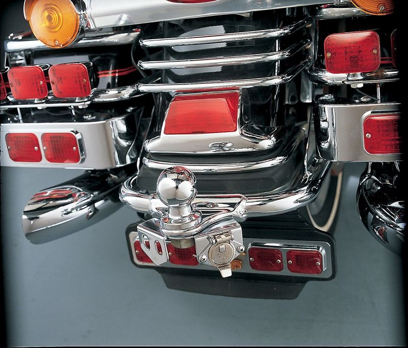Fästsats dragkrok Drag Specialties Softail 86-13, Touring 86-13