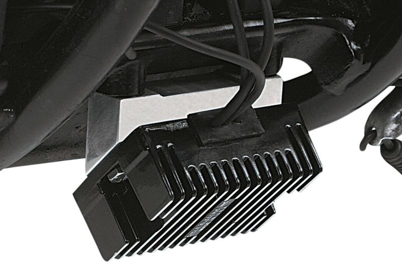 Fäste spänningsregulator Drag Specialties Hotop krom H-D 41-99