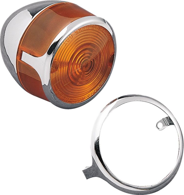 Ringar list Drag Specialties Turn krom H-D 86-01