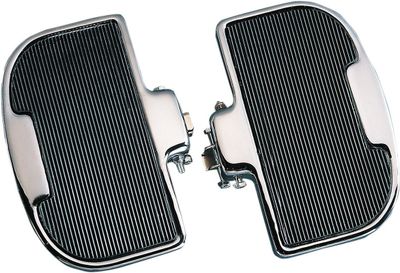 Fotplattor passagerare Drag Specialties krom Honda GL 75-83