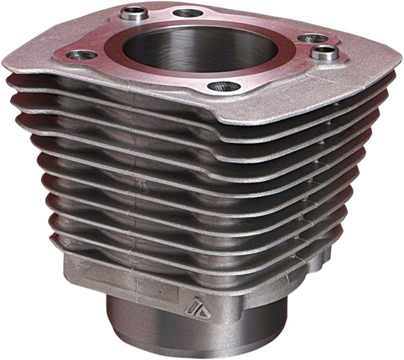 Cylinder Evo XLH 1200, fram eller bak, alu. finish, XL 86-03