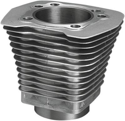 Cylinder Drag Specialties Evolution Motors silver H-D 83-99