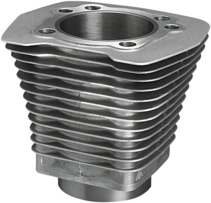 Cylinder Drag Specialties Evolution Motors silver H-D 83-99