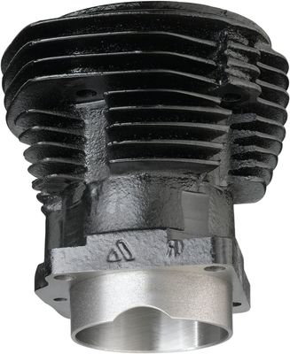 Cylinder Drag Specialties svart FX 78-80, Touring 74-80