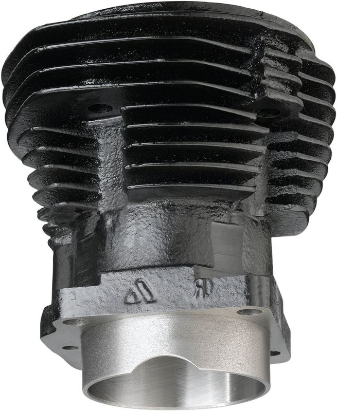Cylinder Drag Specialties svart FX 78-80, Touring 74-80