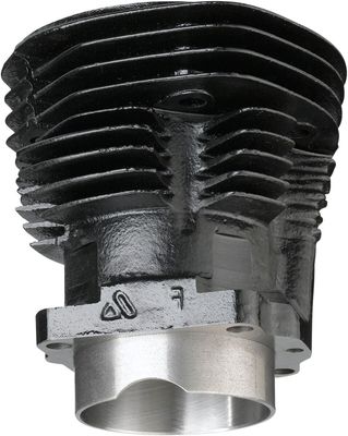 Cylinder Drag Specialties svart fram FX 78-80, Touring 74-80