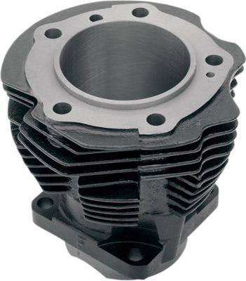 Cylinder Drag Specialties Panhd Front svart H-D 48-64