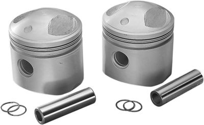 Kolv Drag Specialties 030 0.030 överstorlek FX 78-80, Touring 74-80 750713LC-BX-LB1