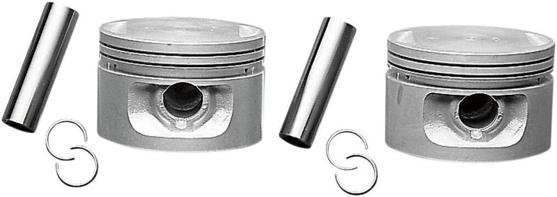 Kolv Drag Specialties 010 0.010 överstorlek H-D 83-99