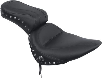 Sadel Mustang Studded 2 One-piece Original Softail 85-99