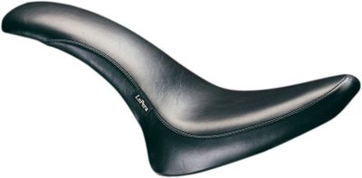 Sadel Le Pera Cobra 2 slät svart Softail 85-99