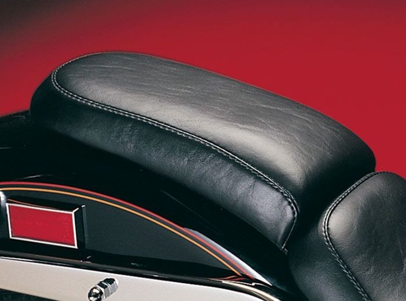 Passagerardyna Le Pera Silhouette W/biker Gel slät Softail 85-99