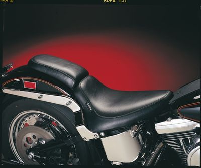 Passagerarsadel Le Pera Silhouette 7" Softail 84-99