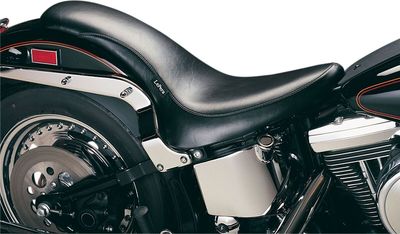 Sadel Le Pera Cobra 2 slät svart Softail 00-17