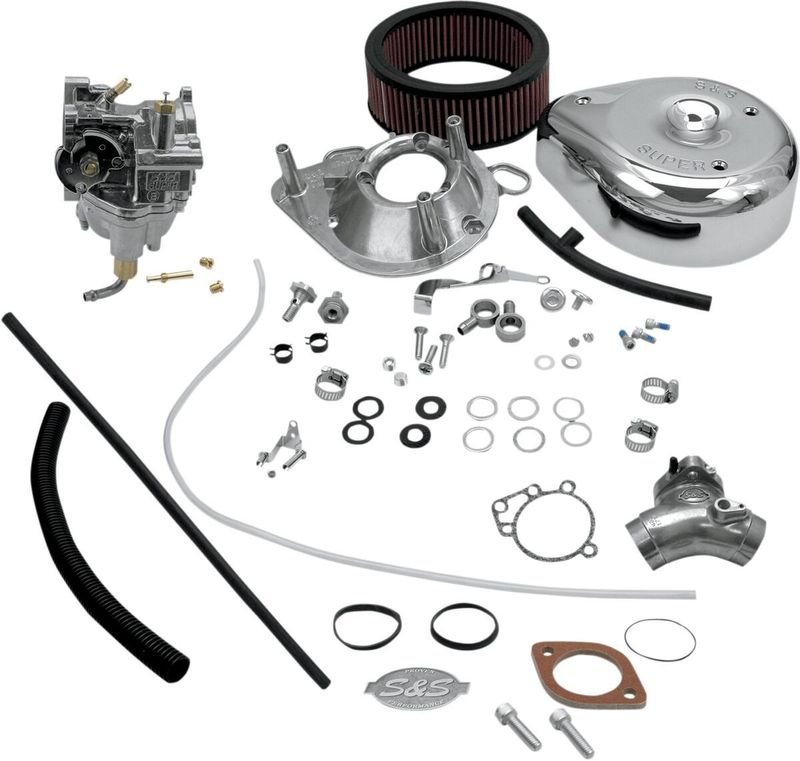 Förgasare S&S E Twin Cam 99-05