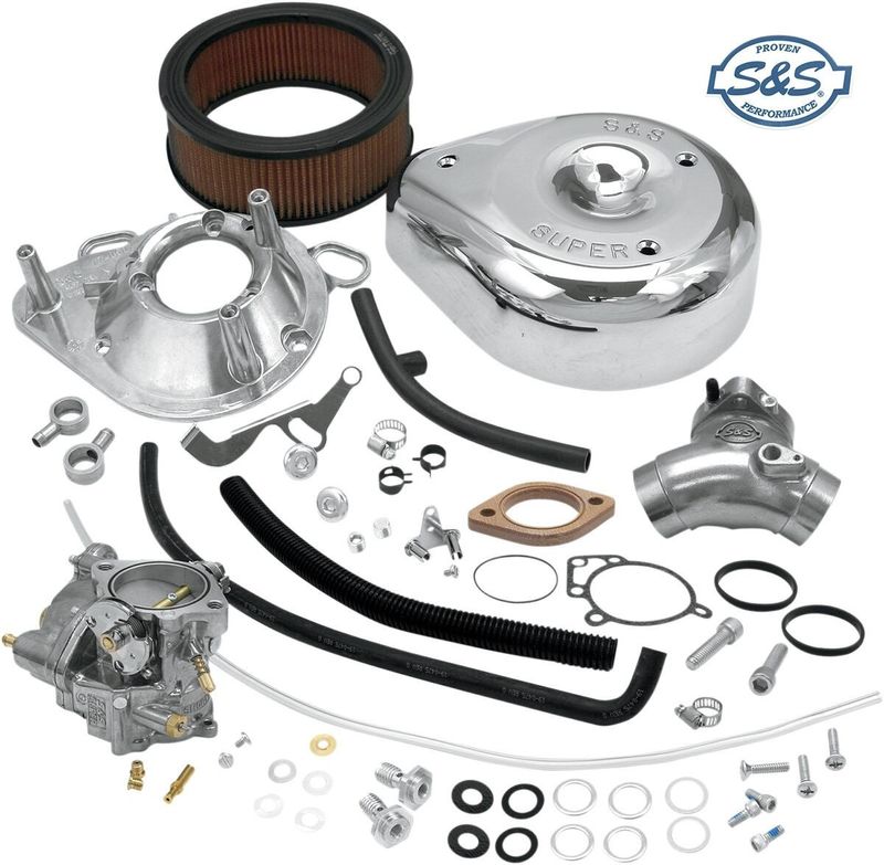 Förgasare S&S G Twin Cam 99-05