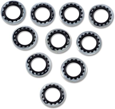 Brickor Drag Specialties Sealing 7/16BANJO 7/16 stål gummi (10-pack)