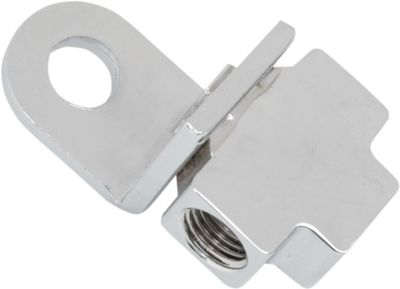 Bromsslang T-koppling Drag Specialties fram krom
