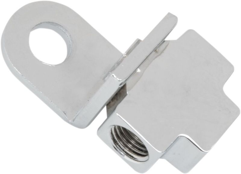 Bromsslang T-koppling Drag Specialties fram krom